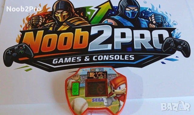 McDonald’s Happy Meal играчка от 2005 г. – SEGA Sonic handheld игра