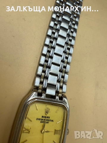Часовник Rolex/OYSTER PERPETUAL DATEJUST(QUARTZ), снимка 7 - Мъжки - 51814689