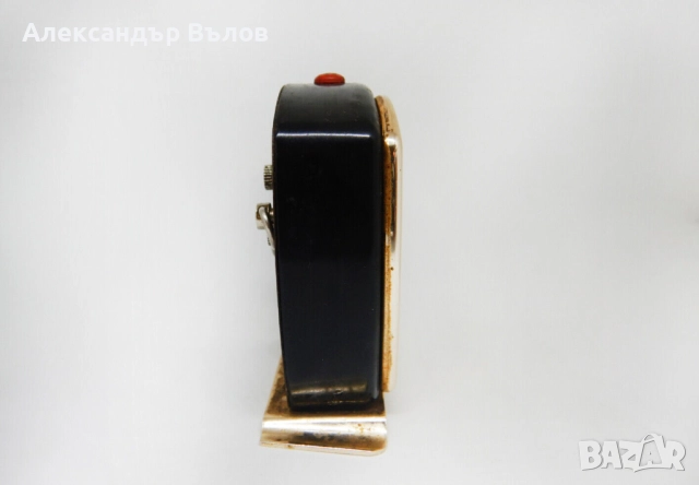 Стар Механичен Будилник Слава 11 Камъка Часовник Време, снимка 8 - Други ценни предмети - 52704154