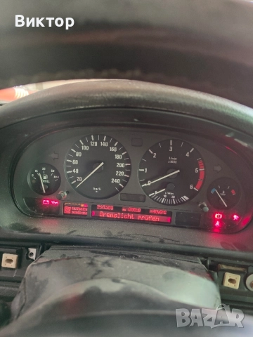 Крушка километраж БМВ е39 е46 е53 , снимка 4 - Части - 51809161