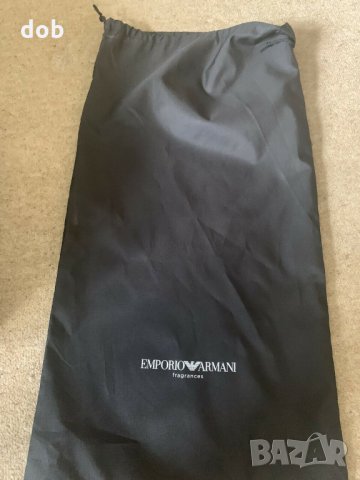 Нова чанта/сак EMPORIO ARMANI DUFFLE TRAVEL FLIGHT BAG, снимка 5 - Сакове - 29407920