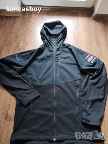Marmot Men's ROM Jacket - страхотно мъжко яке КАТО НОВО L, снимка 3 - Якета - 49798869