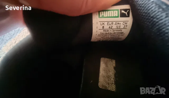 Puma* дамски маратонки 42 номер , снимка 5 - Маратонки - 56450482