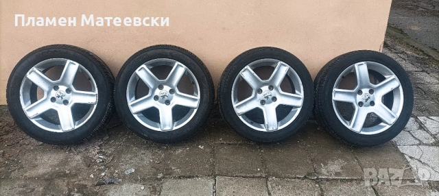Джанти с гуми за Пежо/Ситроен/4х108х17 ет 31 j 6.5