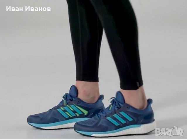 маратонки  ADIDAS Supernova ST Core Blue номер 41,5-42, снимка 6 - Маратонки - 39903290