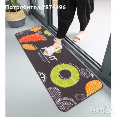 2709 Пътека за кухня от две части с тематичен принт, снимка 13 - Други стоки за дома - 35343163