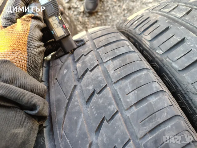 2бр.летни гуми CONTINENTAL 265 40 21 DOT18 цена за брой, снимка 3 - Гуми и джанти - 49967173