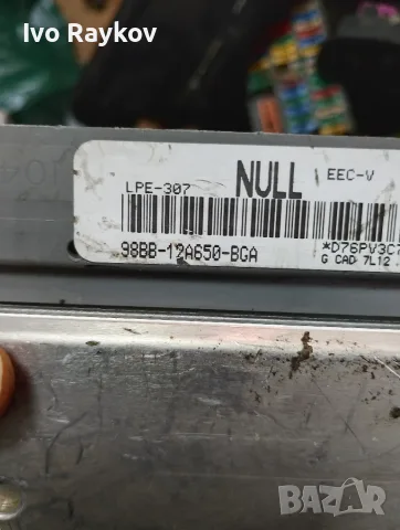 Компютър двигател за Ford MONDEO 1.8 VISTEON , 98BB12A650BGA, , снимка 4 - Части - 56197202