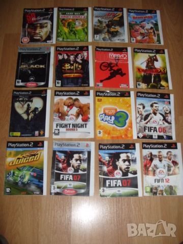 Обложки за PlayStation 2, PS2, снимка 11 - Аксесоари - 52795301