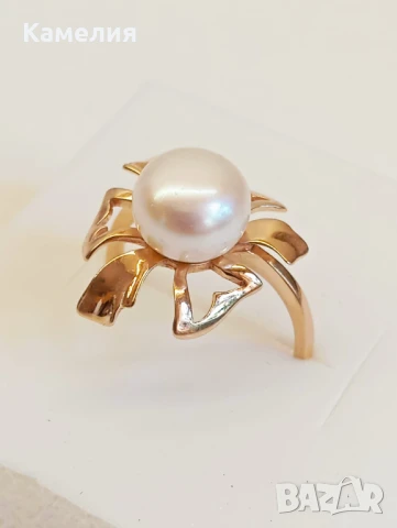 Руско злато , снимка 9 - Пръстени - 50935455