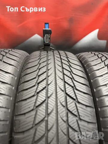 205 60 17, Зимни гуми, Bridgestone BlizzakLM001, 4 броя, снимка 4 - Гуми и джанти - 56047710