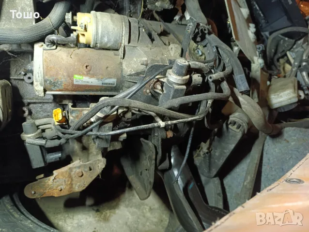 Продавам двигател и скоростна кутия от Пежо 307, снимка 10 - Части - 48929876