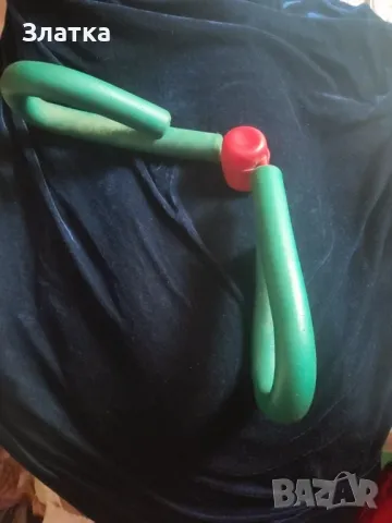 Фитнес уред за укрепване и стягане мускулите Фитнес експандер Тонизиращ спортен уреди за тренировки, снимка 5 - Фитнес уреди - 50292020