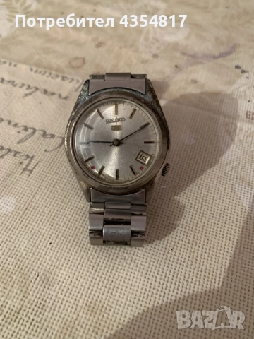Seiko 5 Автоматичен механичен часовник, снимка 3 - Мъжки - 56451029