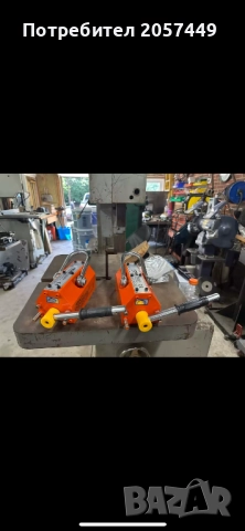 Магнитни лапи с шегел, снимка 3 - Други инструменти - 52591683