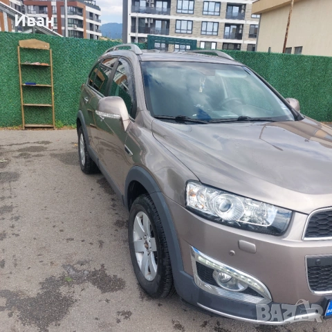 Шевролет Каптива 2. 2 дизел, 2014 година, автоматик, снимка 4 - Автомобили и джипове - 53098427