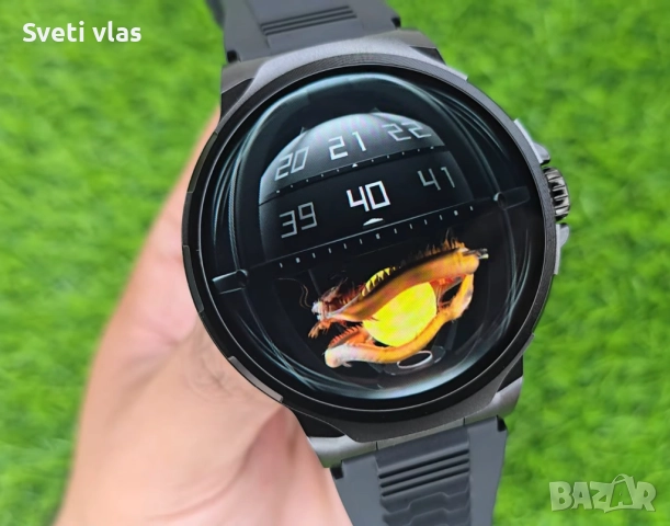 БАРТЕР нов 5G 128GB СМАРТ ЧАСОВНИК 32 GB памет и 4 GB RAM Камера, снимка 13 - Други - 52399611