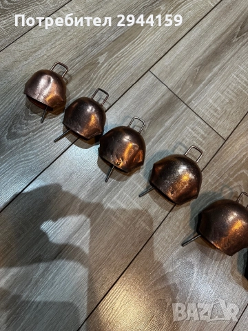 Хлопки за кукери и сувенир , снимка 4 - Антикварни и старинни предмети - 52956510