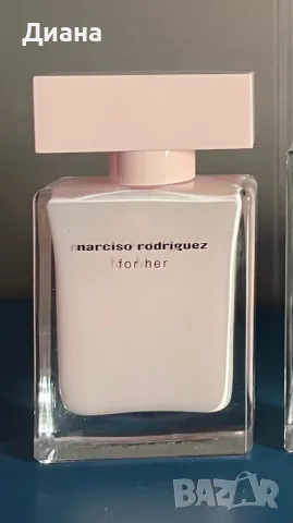 Парфюмна вода Narciso Rodriguez For Her, снимка 1 - Дамски парфюми - 48679420