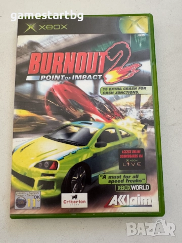   Burnout 2: Point of Impact за Xbox classic/Xbox original