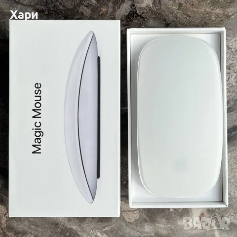 Мишка Apple Magic Mouse 2 A1657, снимка 3 - Клавиатури и мишки - 56449222