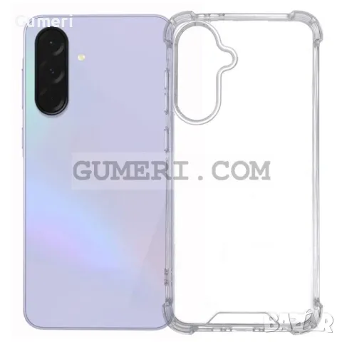 Samsung Galaxy A36 Хибриден Гръб - Прозрачен
