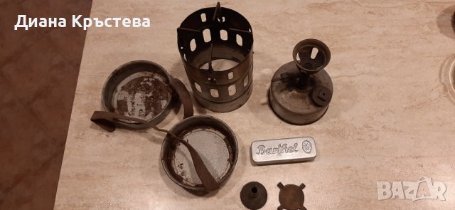 Бензинов котлон Gustav Barthel Juwel 34, снимка 7 - Антикварни и старинни предмети - 39887349