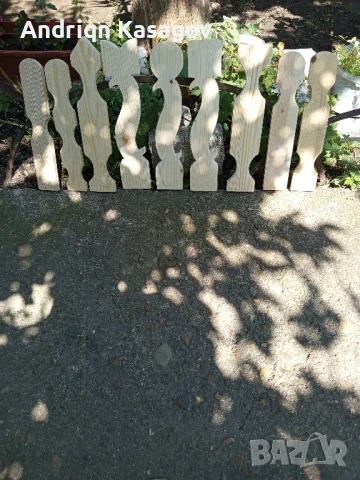 дъски за огради , снимка 2 - Градински мебели, декорация  - 50840919