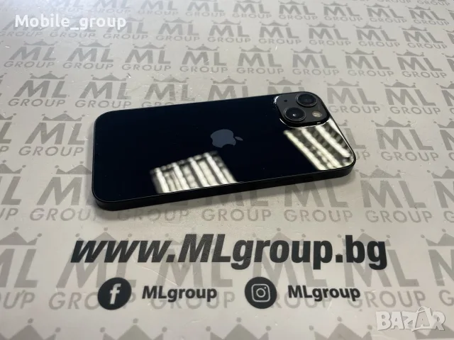 #MLgroup предлага iPhone 13 128GB Midnight 81%, втора употреба, снимка 3 - Apple iPhone - 56071333