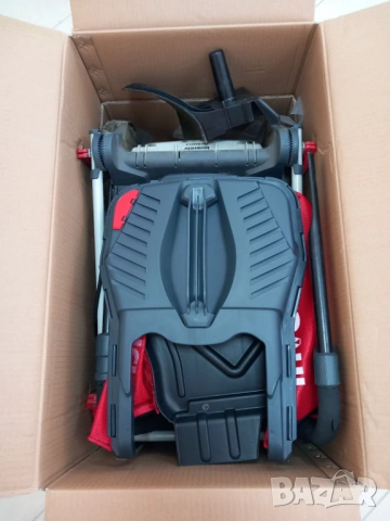 Електрически храсторез Bosch AHS 55-16, снимка 3 - Градинска техника - 53945302