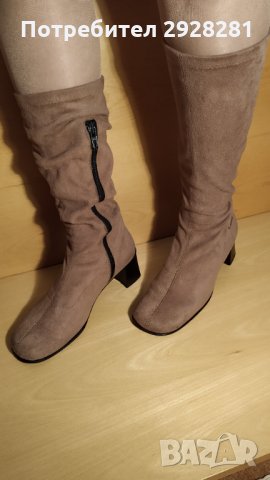 Италиански дамски ботуши - ТЕХ