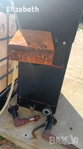 Котел на дърва и въглища , снимка 3 - Отоплителни печки - 52167842