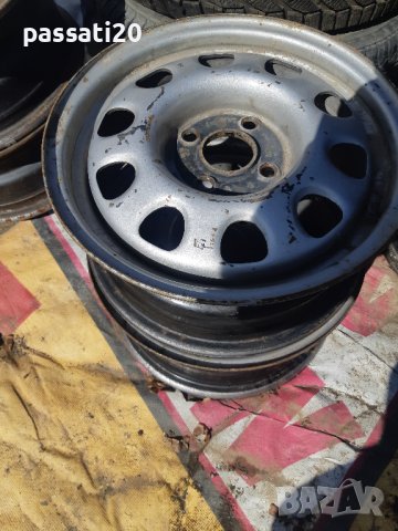 Железни джанти от автомобили и джип, снимка 3 - Гуми и джанти - 39935922