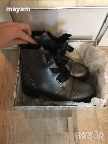 Дамски боти , снимка 5 - Дамски боти - 30840705