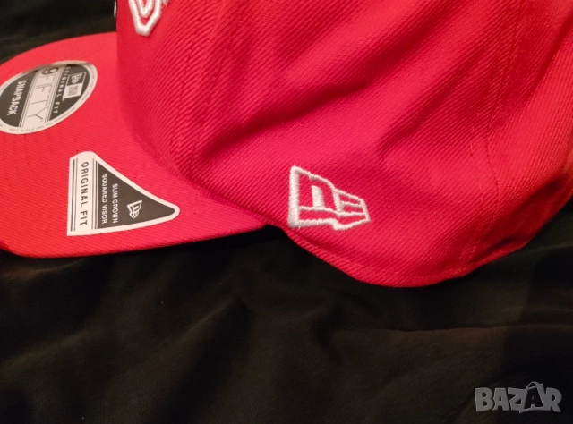 Оригинална шапка с козирка Chicago Bulls - New Era 9FIFTY, снимка 4 - Фен артикули - 53035037