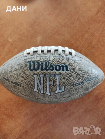 Оригинална топка за американски футбол, колекционери, снимка 4 - Други спортове - 50924744