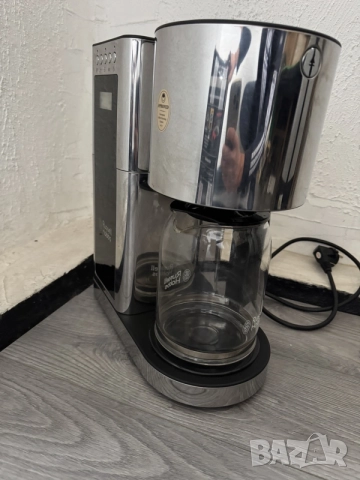 Russell Hobbs Elegance 23370-56 | Програмируема Шварц Кафемашина с Филтър!, снимка 3 - Кафемашини - 56282496