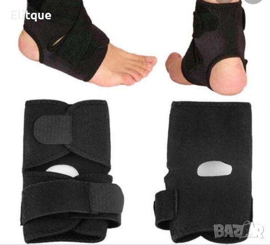 Загряваща наглезенка от неопрен TV1202, снимка 5 - Други - 52862458