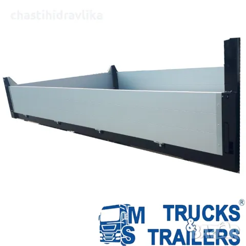 Алуминиев капак / каната за каросерия - 7650 Х 400, снимка 6 - Части - 41479050