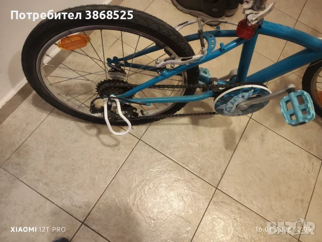 Велосипед B-TWIN , снимка 4 - Велосипеди - 56014245