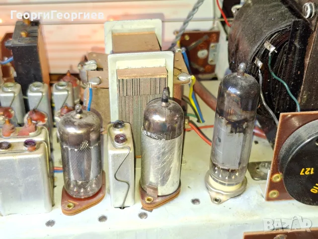 PHILIPS TYP BS 562A, снимка 13 - Ресийвъри, усилватели, смесителни пултове - 56139348