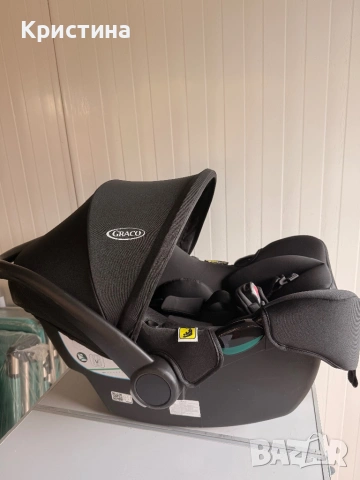 Бебешка кошница за кола Graco, снимка 2 - Столчета за кола и колело - 53880731