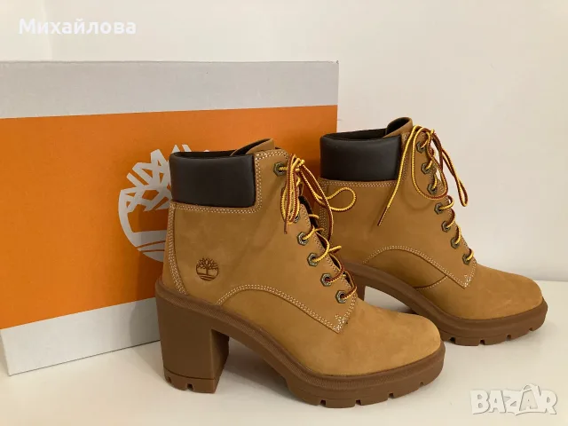 Зимни боти, обувки Timberland, размер 40, нови, снимка 6 - Дамски боти - 55795262