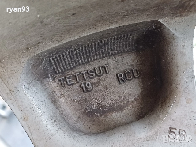 4бр алуминиеви джанти 19" - TETTSUT, снимка 8 - Гуми и джанти - 52112606