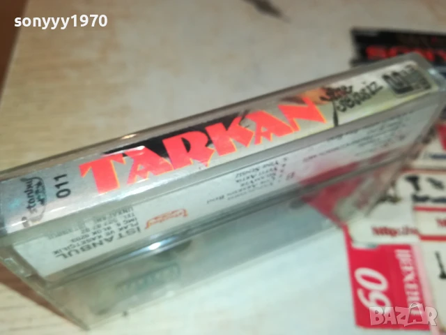 TARKAN-ORIGINAL TAPE 2905251943, снимка 5 - Аудио касети - 50475768