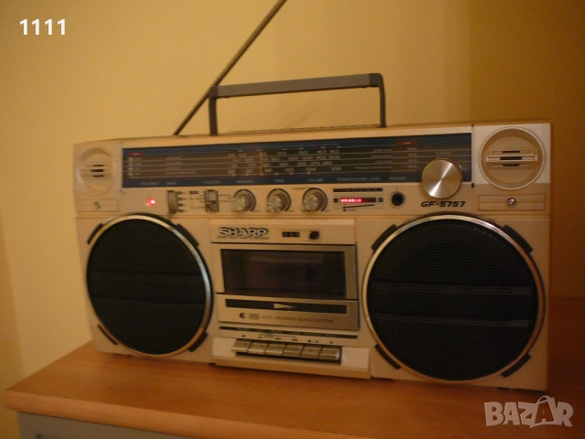 SHARP GF-5757H, снимка 2 - Ресийвъри, усилватели, смесителни пултове - 35318502