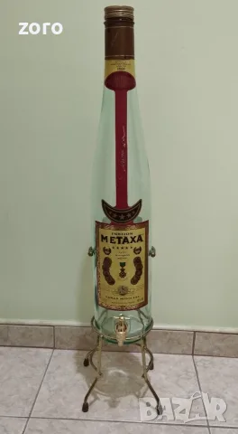 METAXA 5 Stars - Голяма бутилка на стойка, 3 л