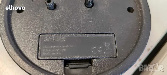 Немски будилник със звънец, снимка 2 - Антикварни и старинни предмети - 49188886