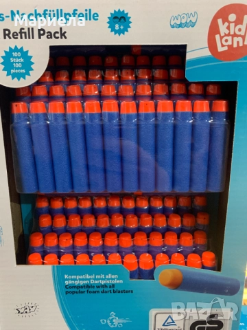 Патрони за бластер 300бр.