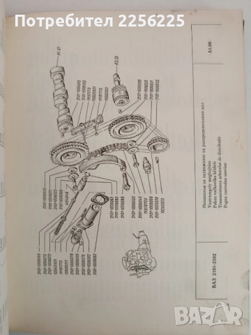 Каталог ВАЗ 2101- 2102, снимка 2 - Специализирана литература - 51889302